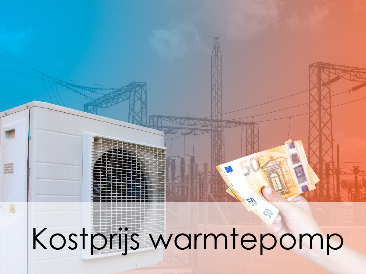 kostprijs warmtepomp