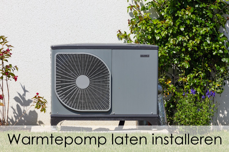 Warmtepomp laten installeren