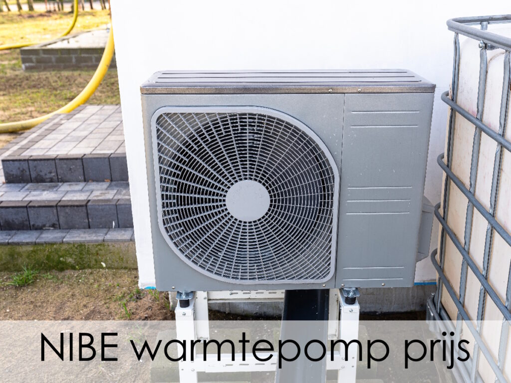 NIBE warmtepomp prijs