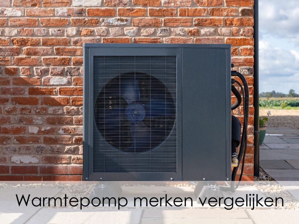 Warmtepomp merken vergelijken