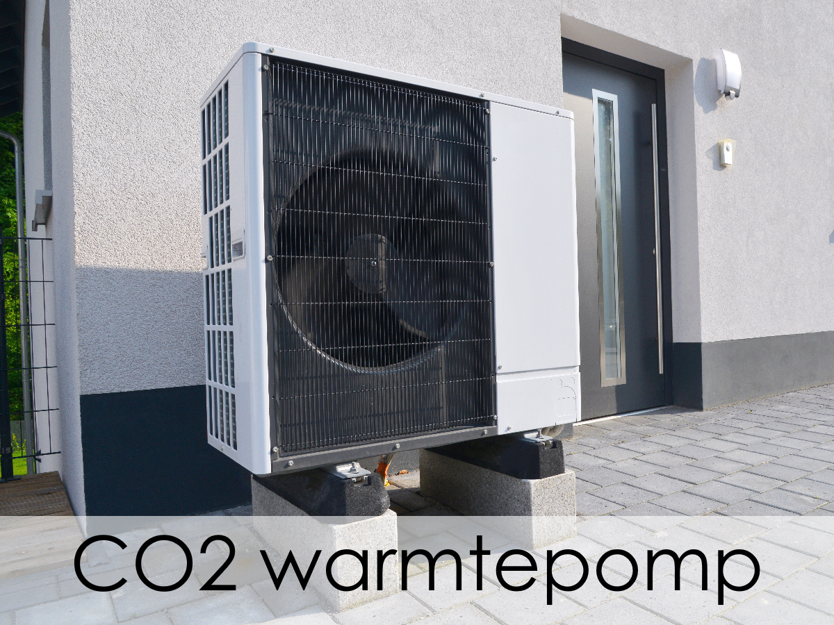 CO2 warmtepomp