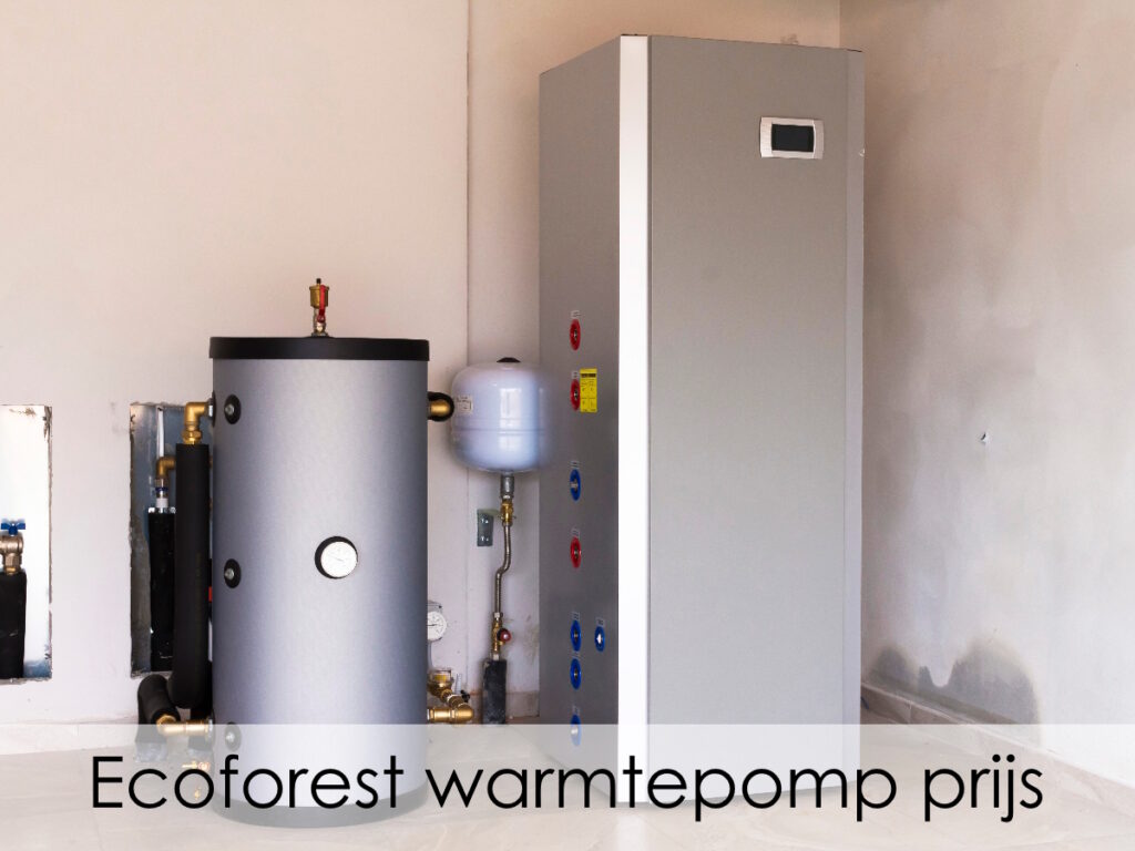 ecoforest warmtepomp prijs