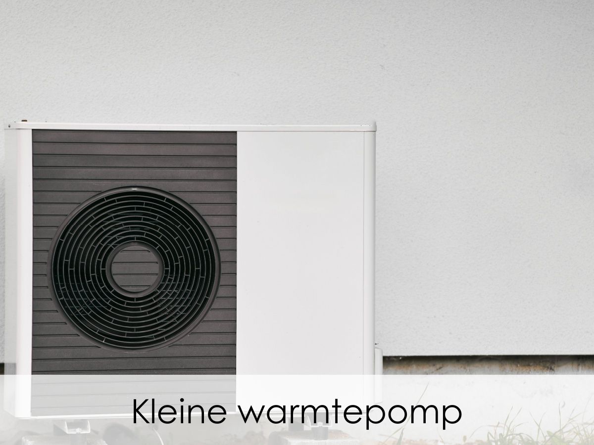 kleine warmtepomp