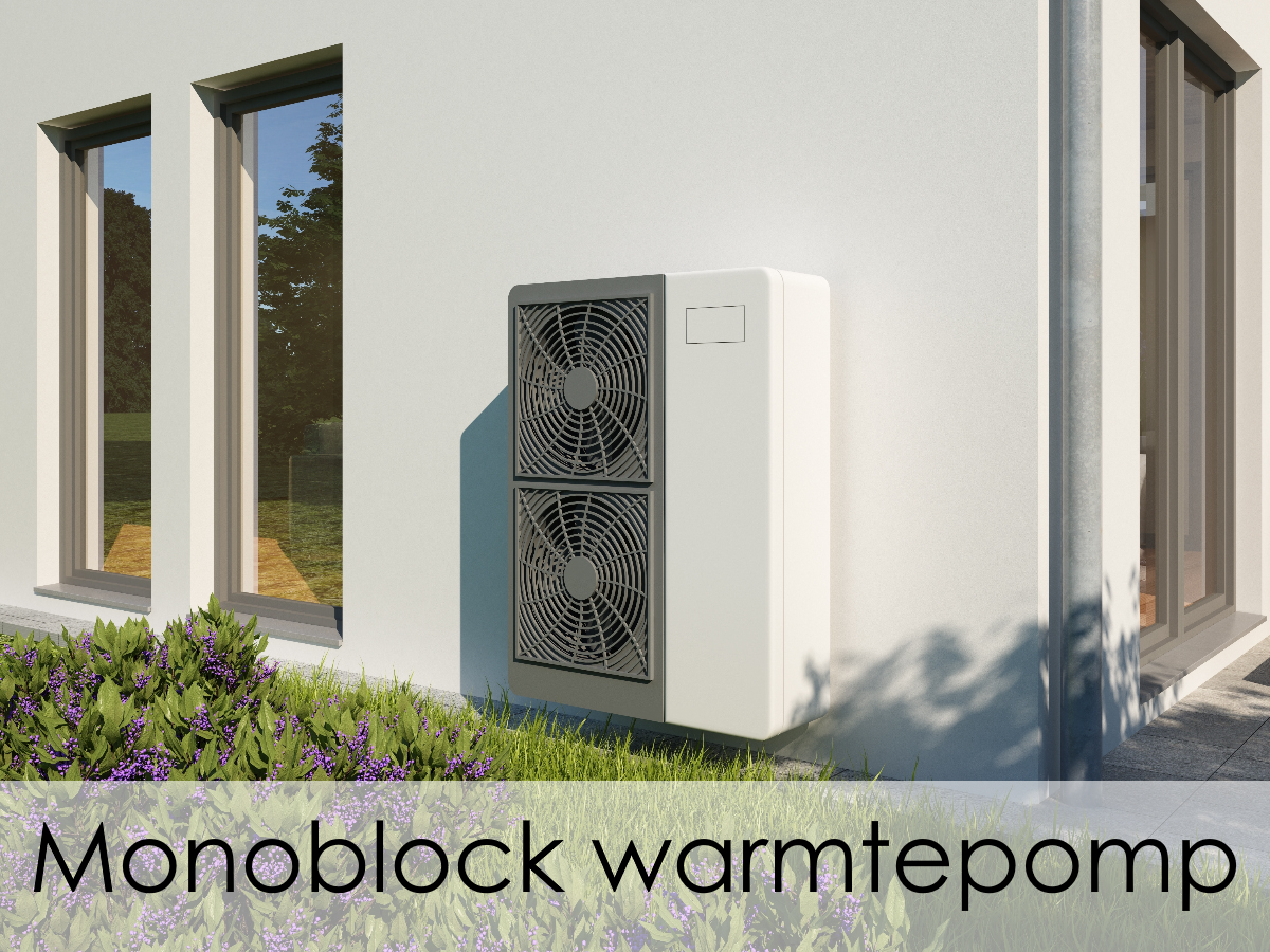 monoblock warmtepomp