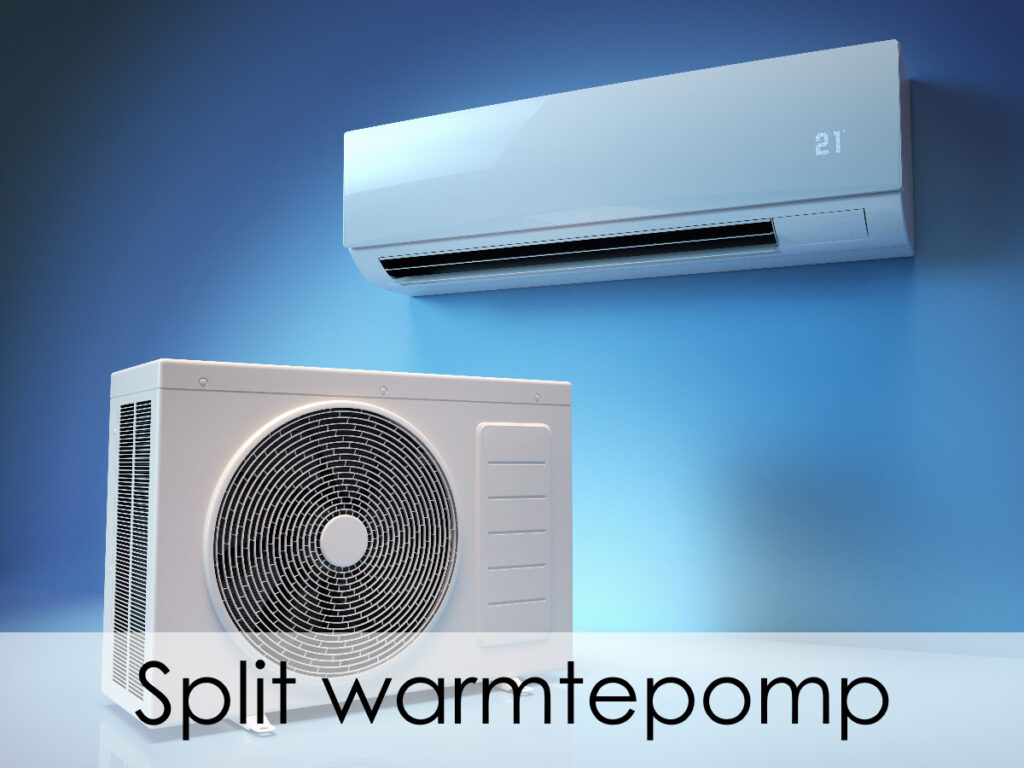 Split warmtepomp