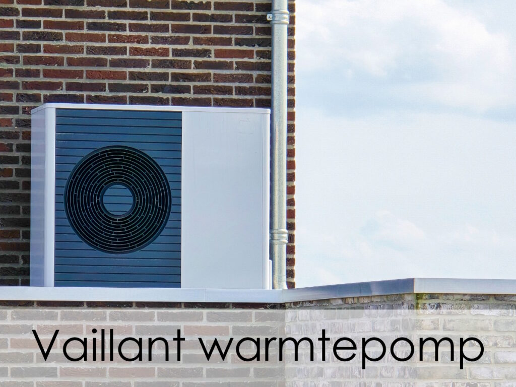 Vaillant warmtepomp