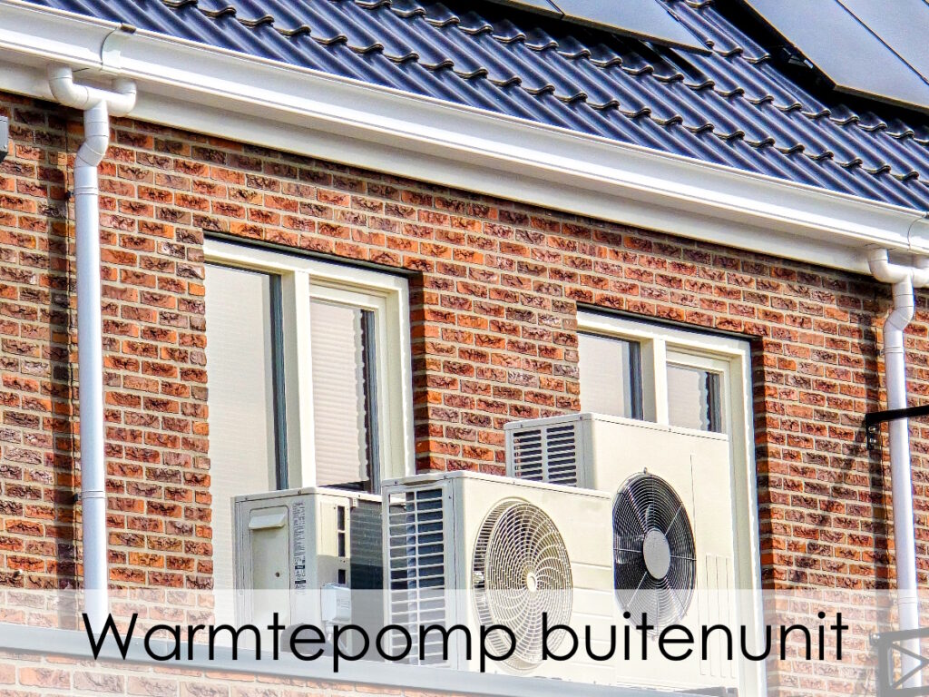 warmtepomp buitenunit