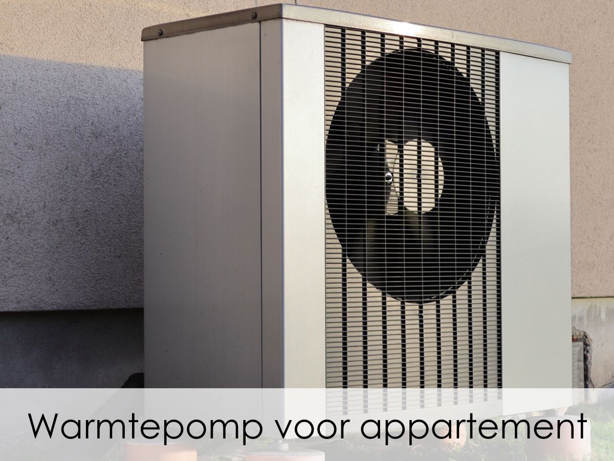 appartement met warmtepomp