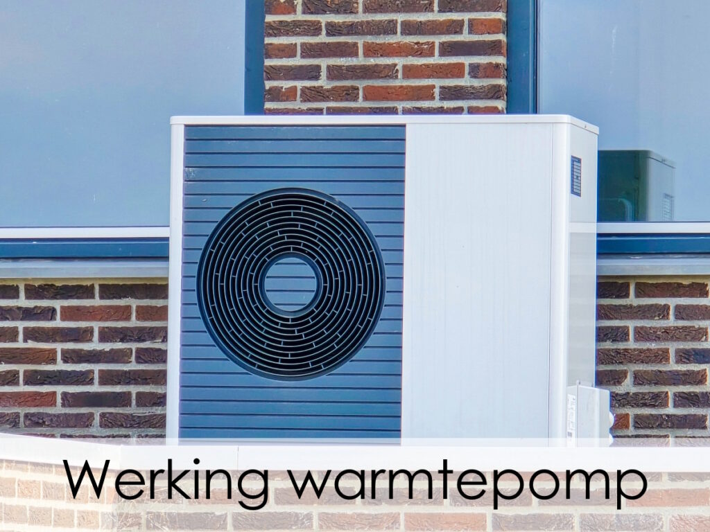 werking warmtepomp