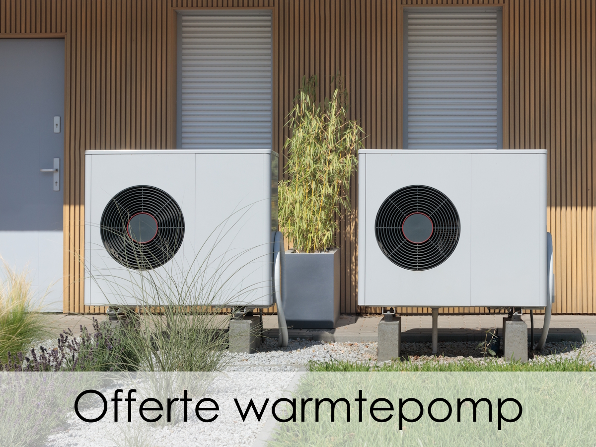 offerte warmtepomp