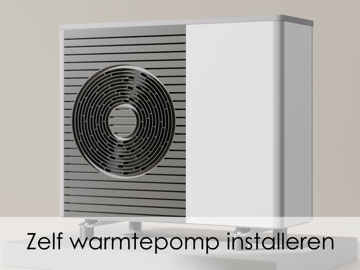 zelf warmtepomp warmtepomp